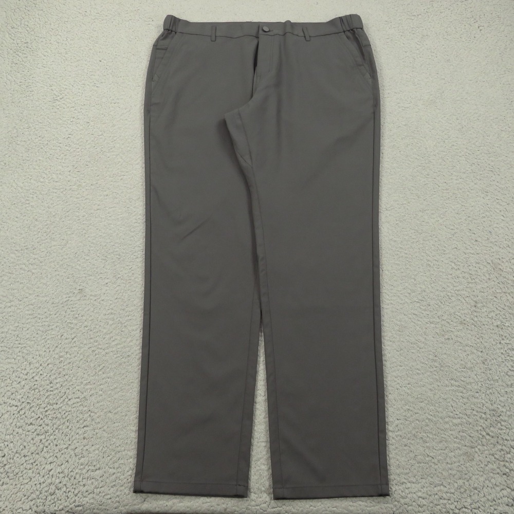 Jack Archer Jetsetter Pants 38x32 Charcoal Grey Tech Performance Travel Trousers